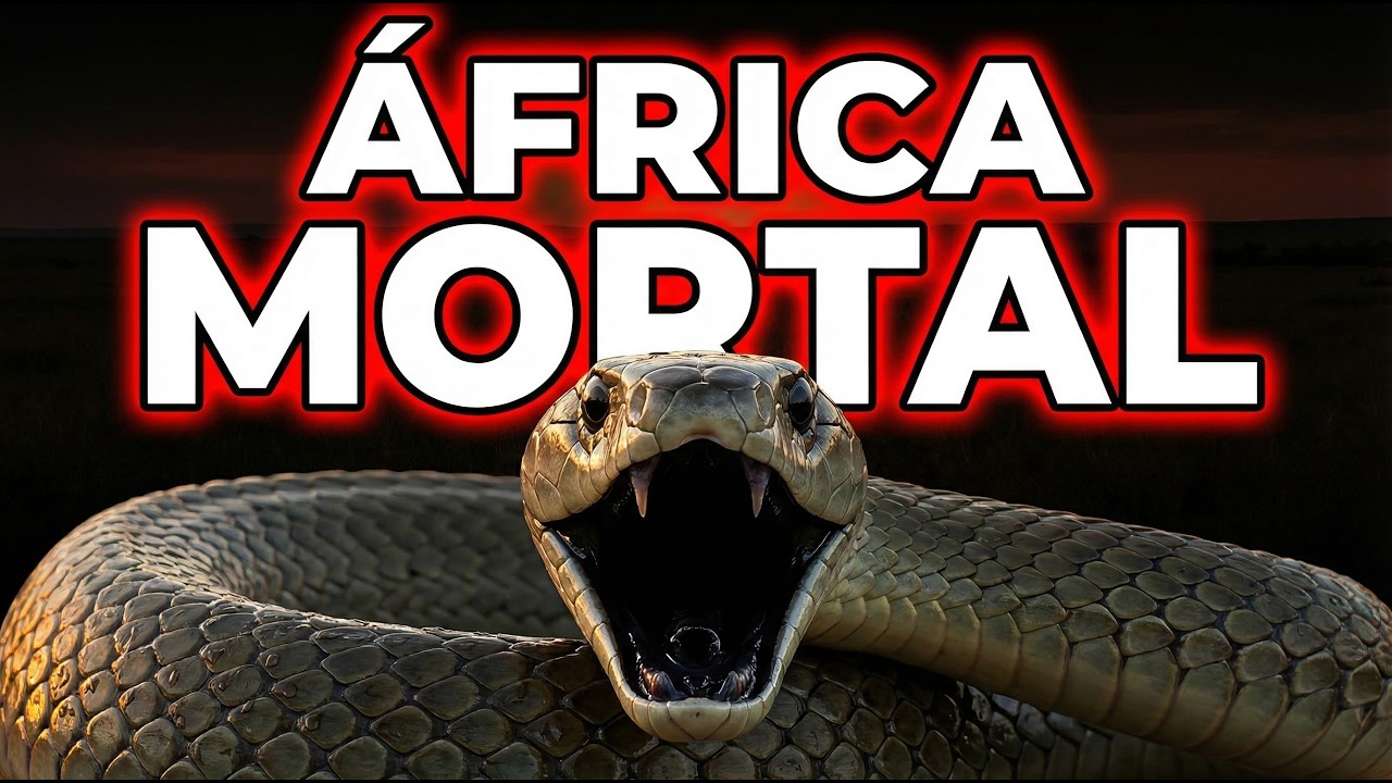 Top 10 Animales M&aacute;s Mortales Y Peligrosos De &Aacute;frica 4K