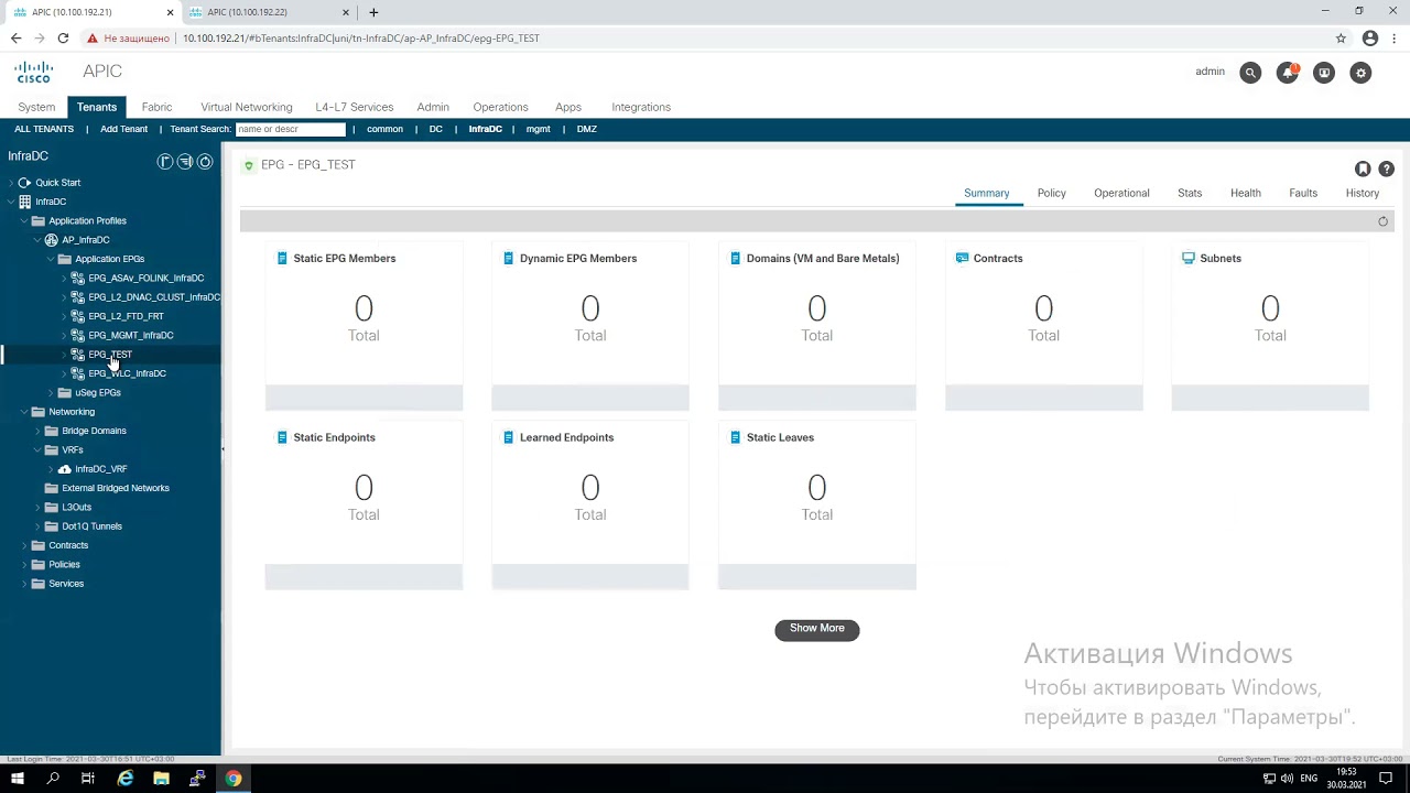 03. ACI Bootcamp 2021: Day 3 - Static EPG Associations