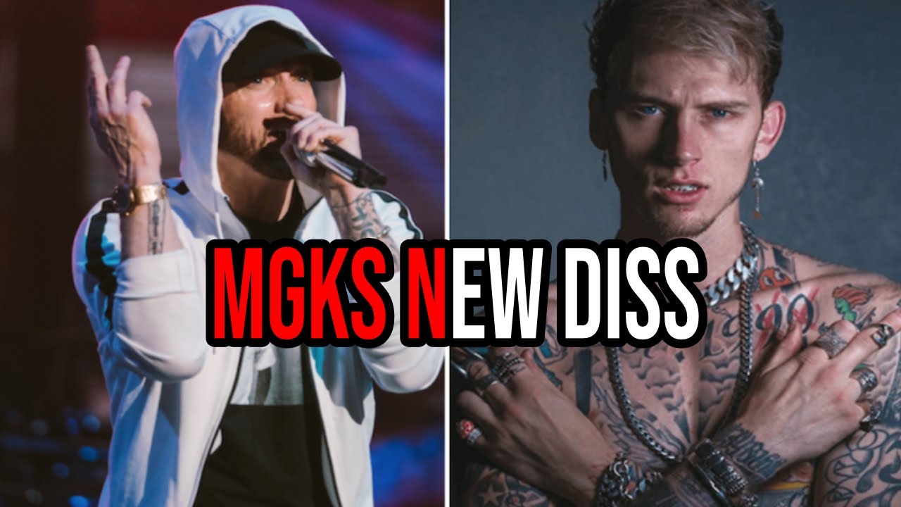 MGK disses Eminem 2025 (Cleveland's Finest Entertainment)  (Rap Devil 2)