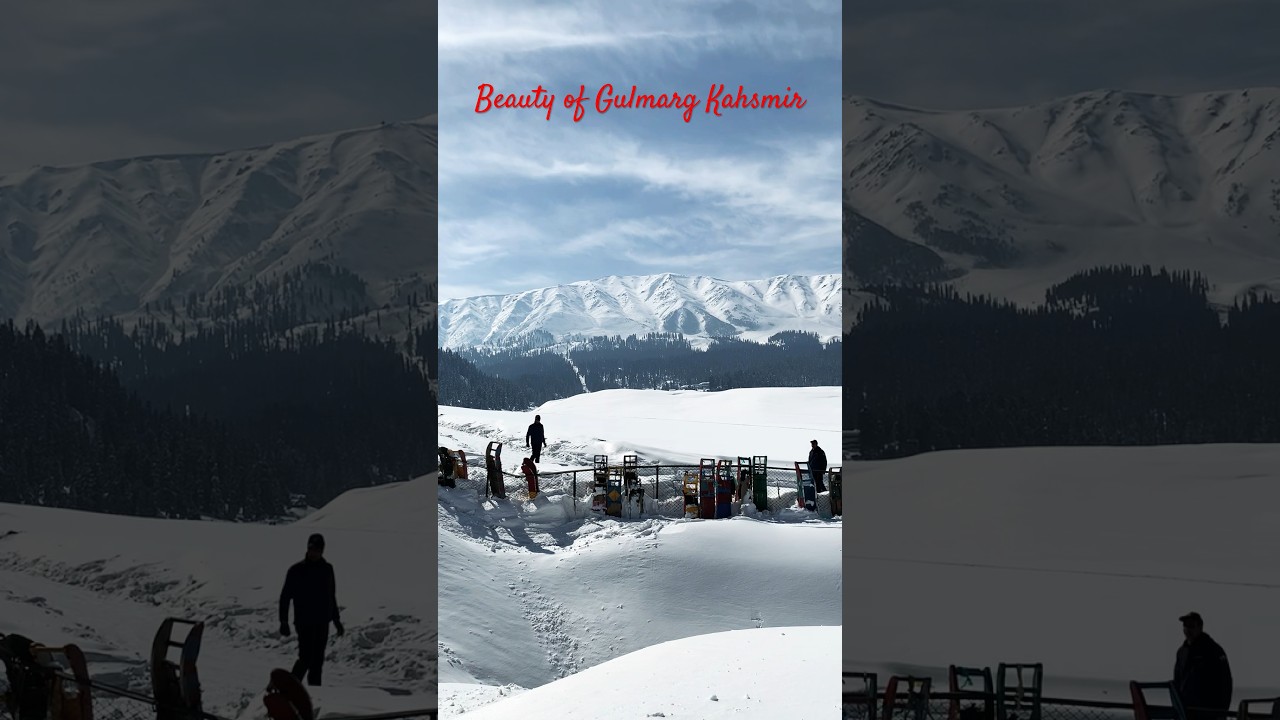 Beauty of Gulmarg Kashmir | #nature #snow #beautiful #beautyofnature #travel #gulmarg #kashmir