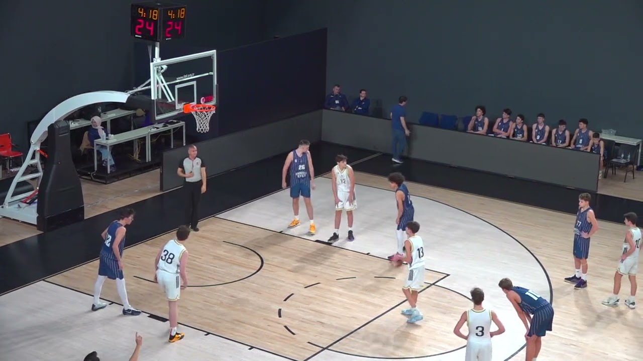 ANADOLU EFES FENER BAHCE U 14 PLAYOFF 3