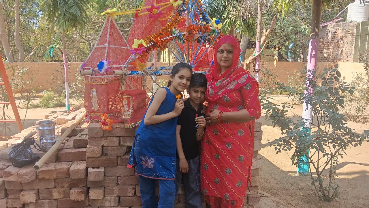 आज थी महाशिवरात्रि और ममा ने दादी जी की मशीन ठीक की 🙏🛕🪔👍🛍️🛍️