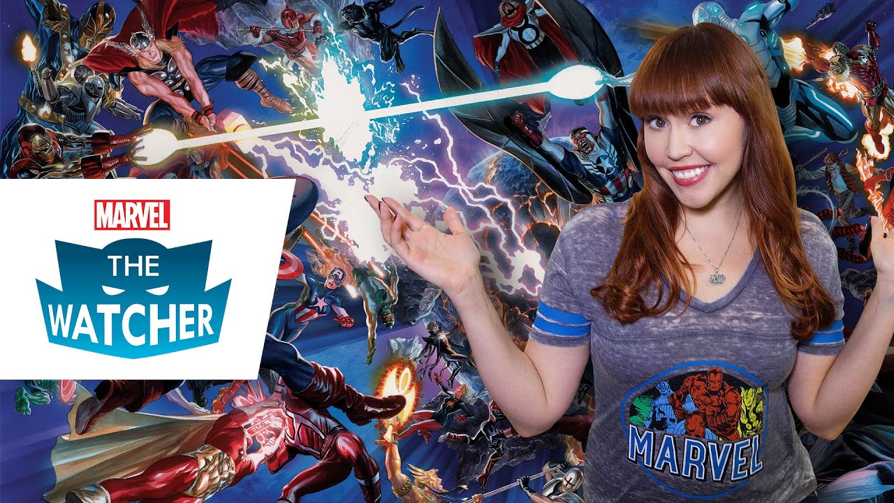 Secret Wars, Marvel's Daredevil & More NYCC Announcements! - The Watcher 2014 Ep 37
