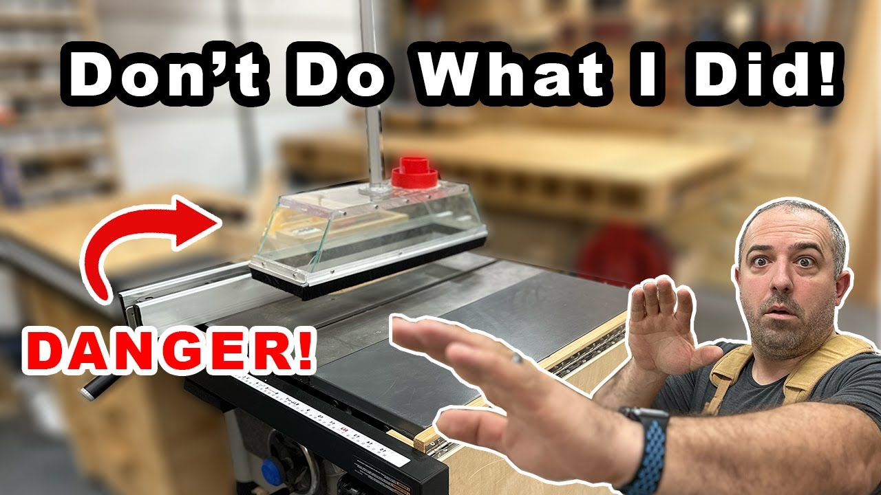 Table Saw Additions Accessories and Hacks Delta 36-725