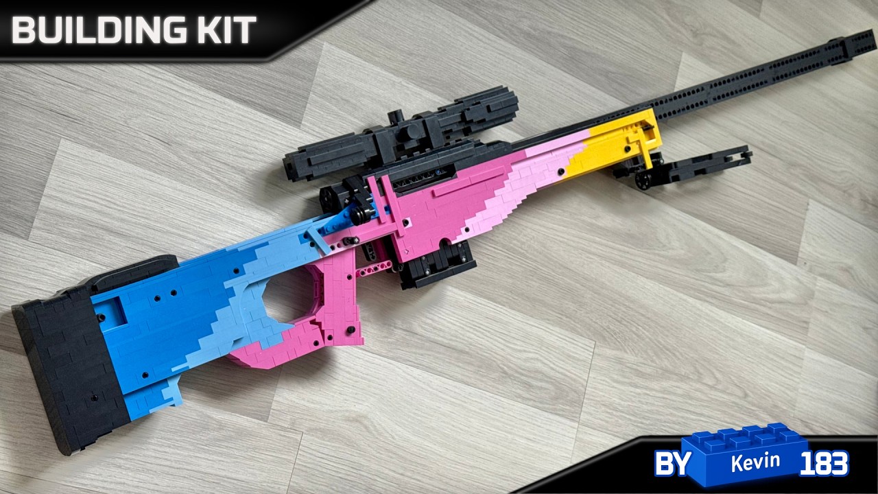 LEGO AWP | Fade (Working) Counter-Strike: Global Offensive - Webrick