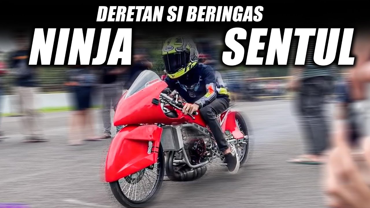 DERETAN NINJA BERINGAS SENTUL | #RXKING #NINJA #SERA #SENTULSERA