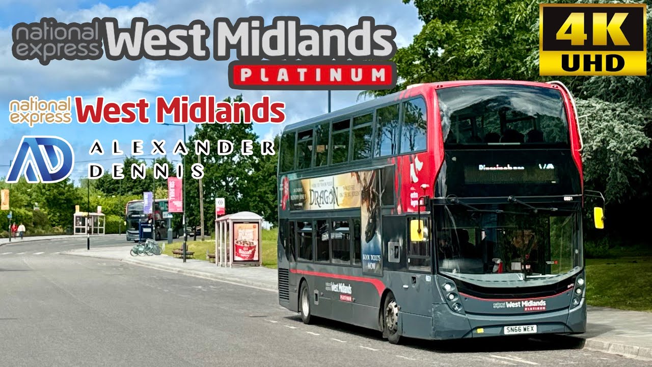 [National Express Bus West Midlands: X2 Birmingham to Solihull via Yardley, Lyndon End] Enviro400MMC
