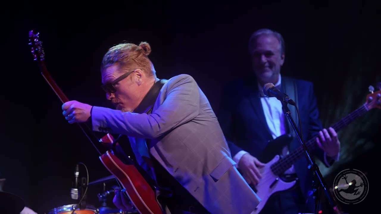 Worried Blues;  Brandon Isaak and the Saints of Swing