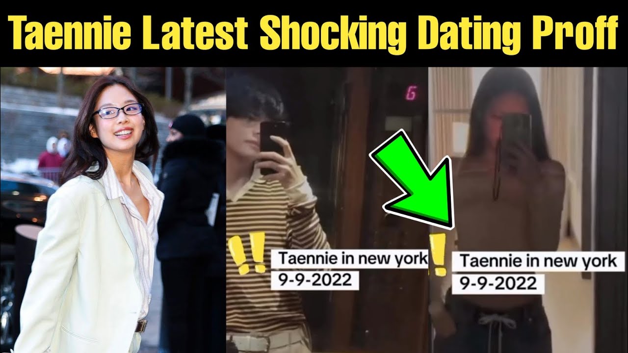 Taennie Latest Shocking Dating Proff 😱 V & Jennie Dating Update 😍 V & Jennie Dating Rumours 🔥