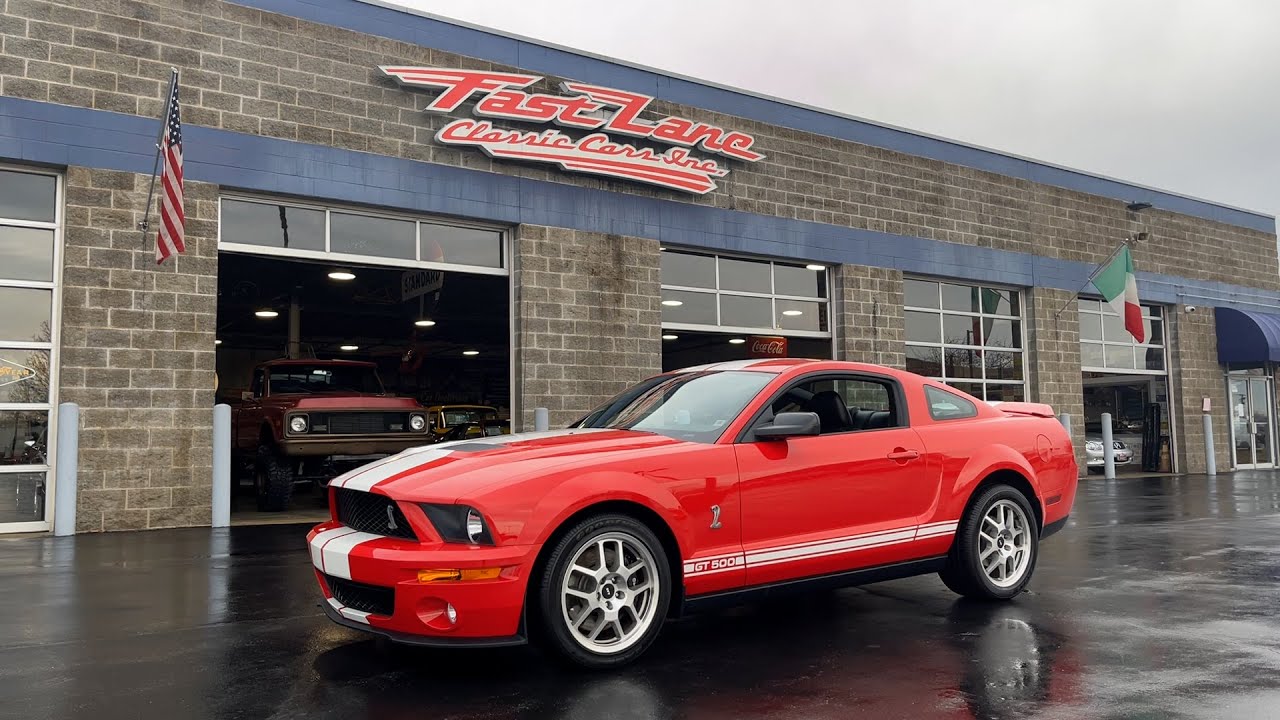 2007 Ford Mustang GT500 For Sale