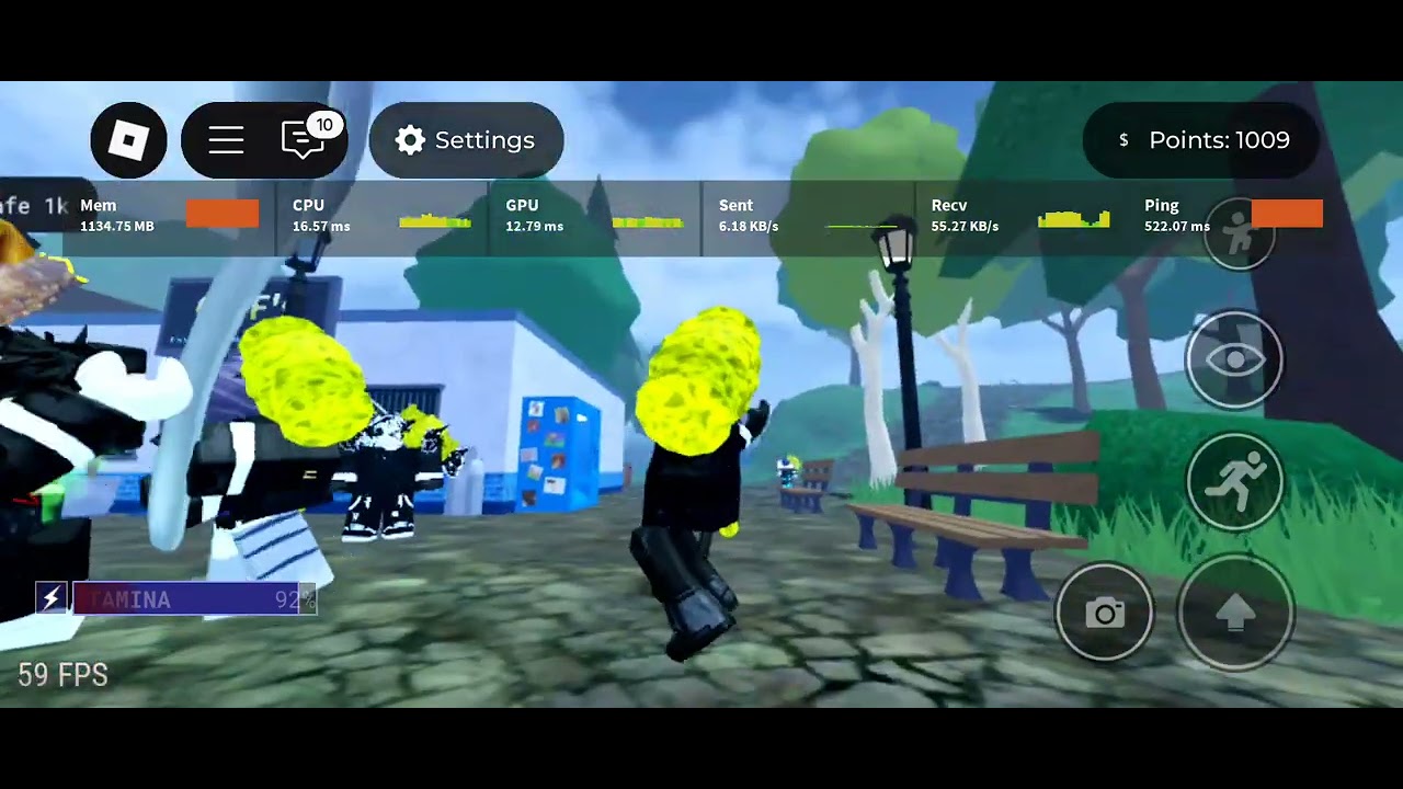 The Rakoof in Roblox