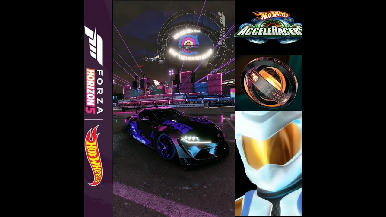 ACCELEDROME - FORZA HORIZON 5 - Event labs -FREE DLC - Hotwheels Acceleracers