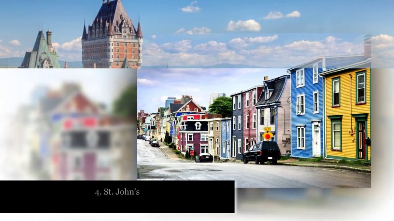 🛅 20 Most Beautiful Places to Visit in Canada  🛅