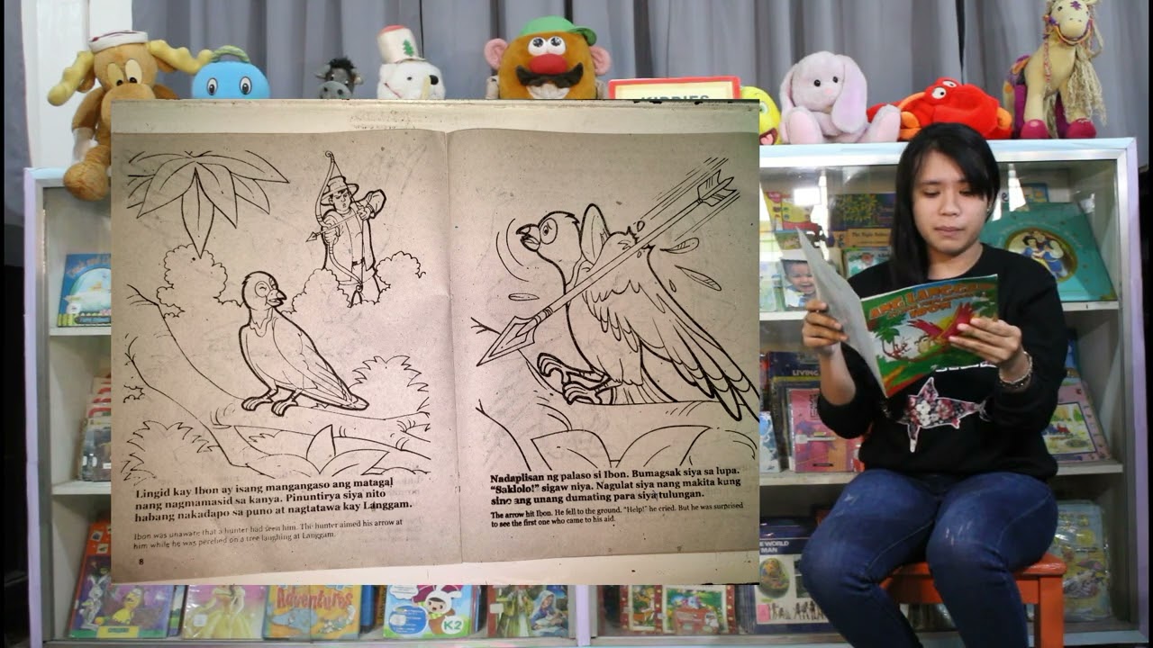 Ang langgam at ang supladong Ibon I Storytelling for Kids I SCC Library