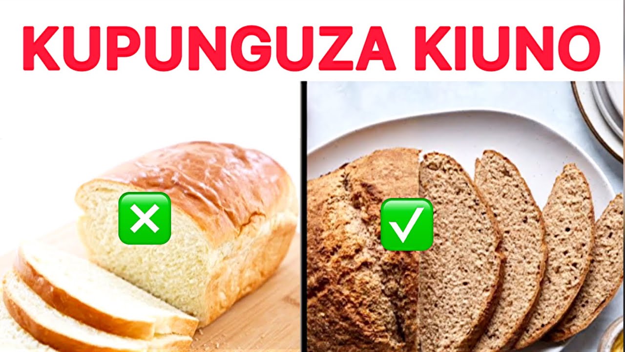 Jinsi ya kupika mkate wa Brown nyumbani kupunguza tumbo | brown bread