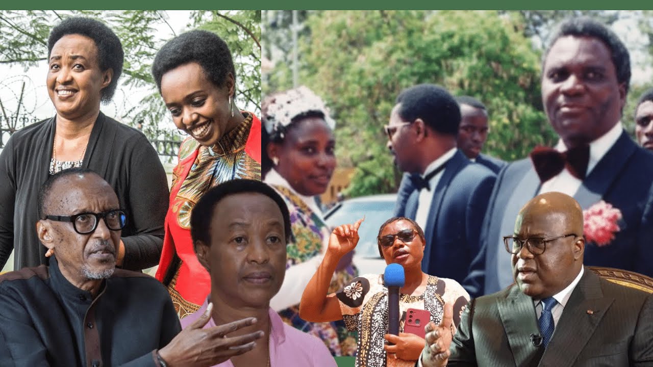 AGNES : Umuryango wa RWIGARA urazira iki?/Tshisekedi: CONGO izabona amahoro KAGAME atakiriho
