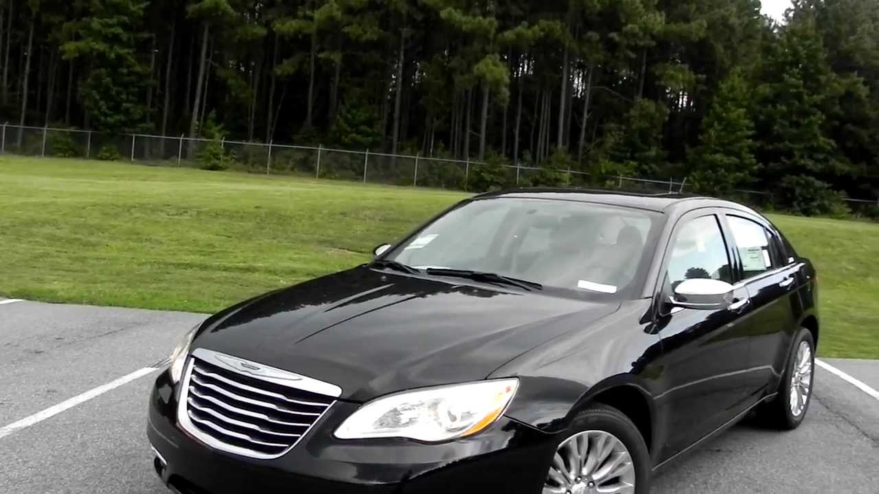 2011 Chrysler 200 Limited Sedan at Troncalli Chrysler Jeep Dodge in Cumming, GA