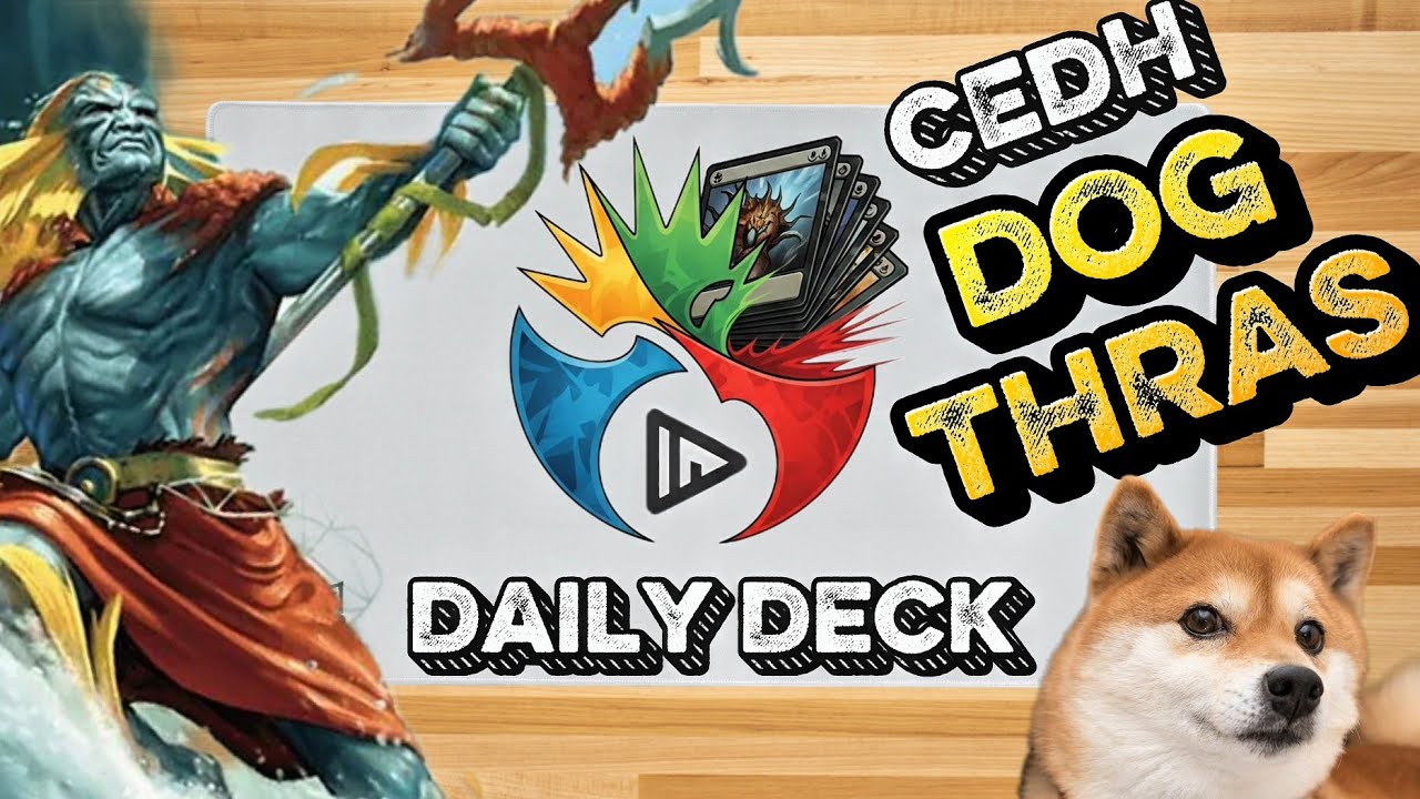 DOG THRAS // Yoshimaru Thrasios cEDH Deck Tech (Bracket 5)