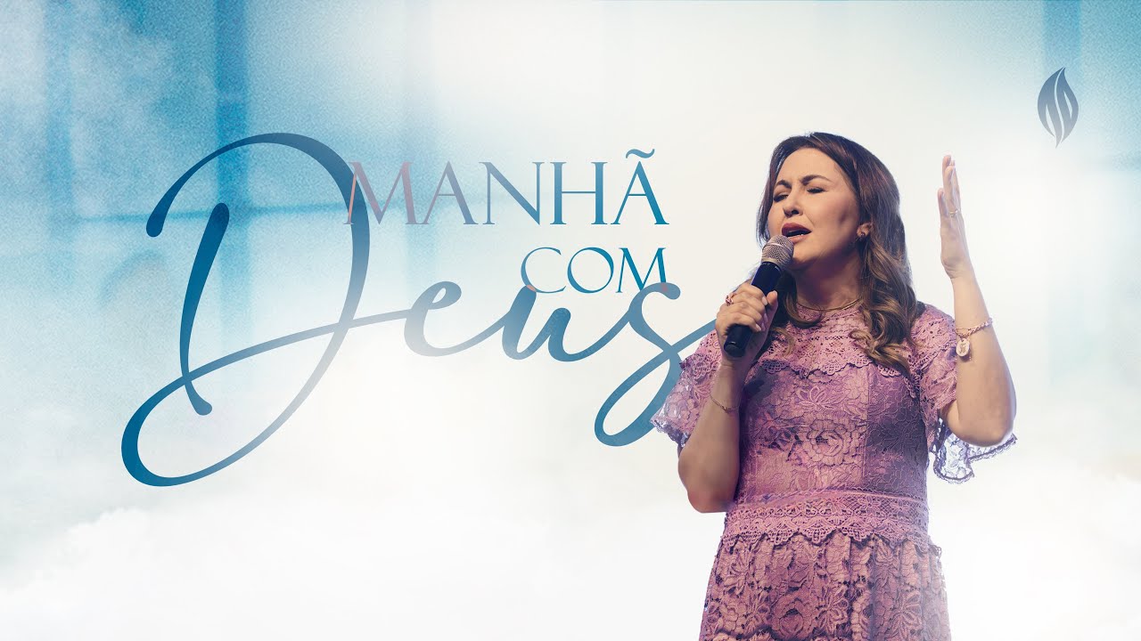 MANHÃ COM DEUS - Culto Online // 04.02.2025 // AD Madureira Jacareí
