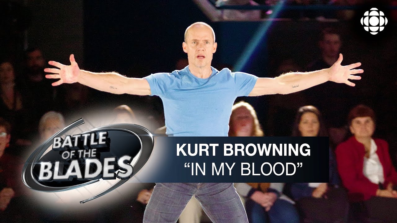 Kurt Browning performs to In My Blood by Shawn Mendes | Battle of the Blades