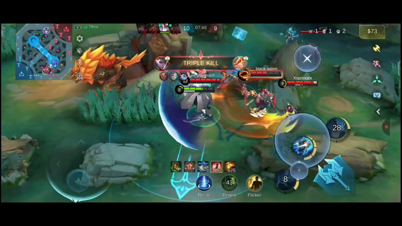 Solo Victory Edith MVP | MLLb rank push Mythic 