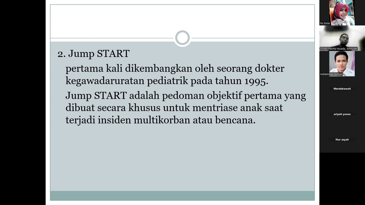 Materi keperawatan bencana