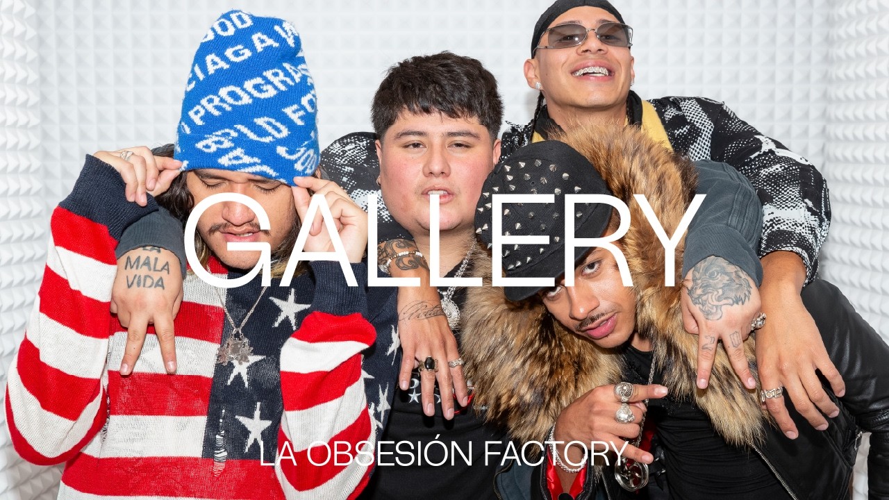 La Obsesi&oacute;n Factory - Chichabeba | GALLERY SESSION