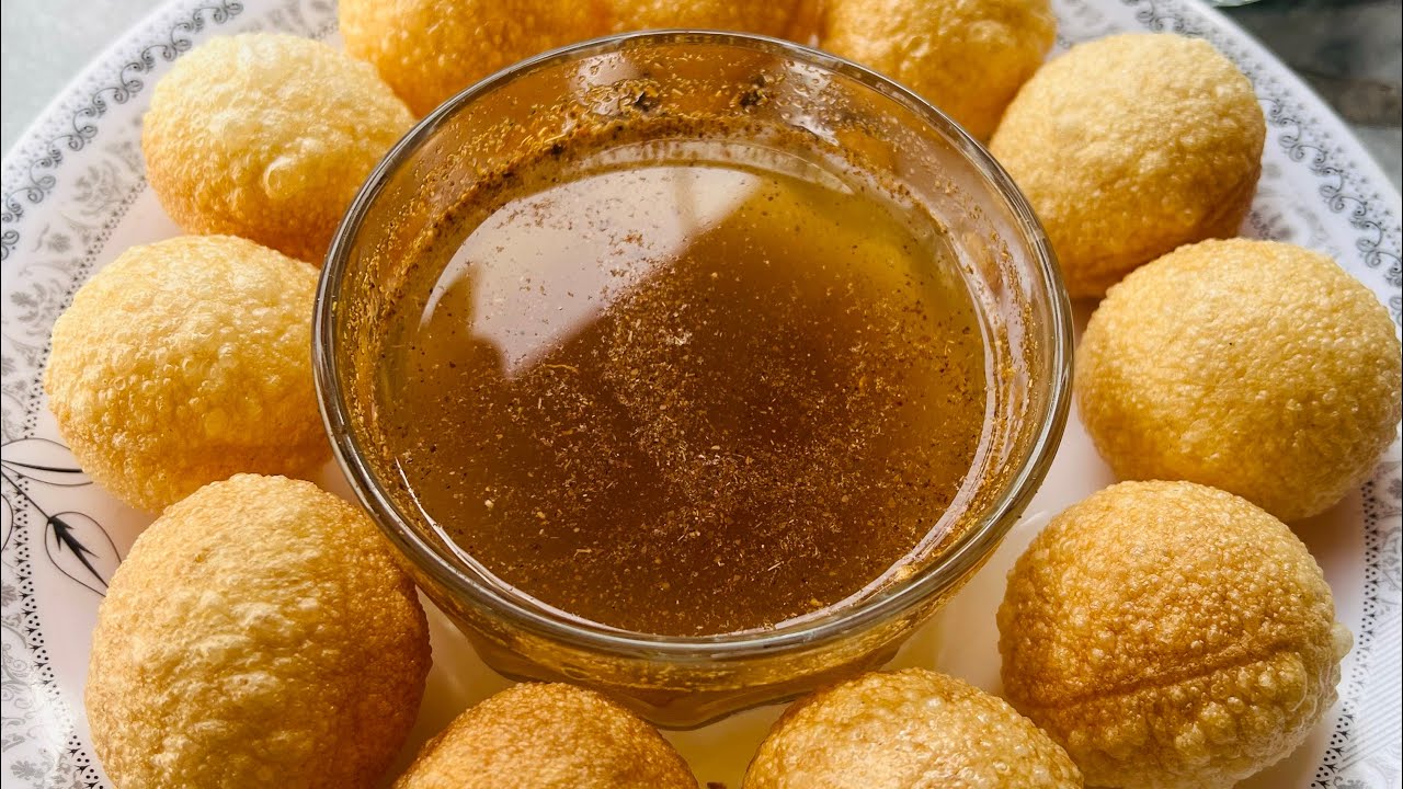 Golgappay || Pani Puri ||Ana’s Kitchen ||Party Time||#golgappa