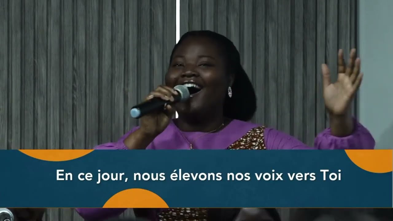 LOUANGE : En ce jour/ Oh mon Dieu qui est bon comme Toi/ Dieu vivant, Tout-puissant