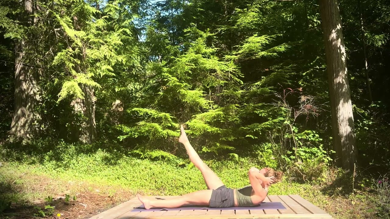 30 Day 10min a Day Core Challenge - Day 5   I am Rooted in my Truth