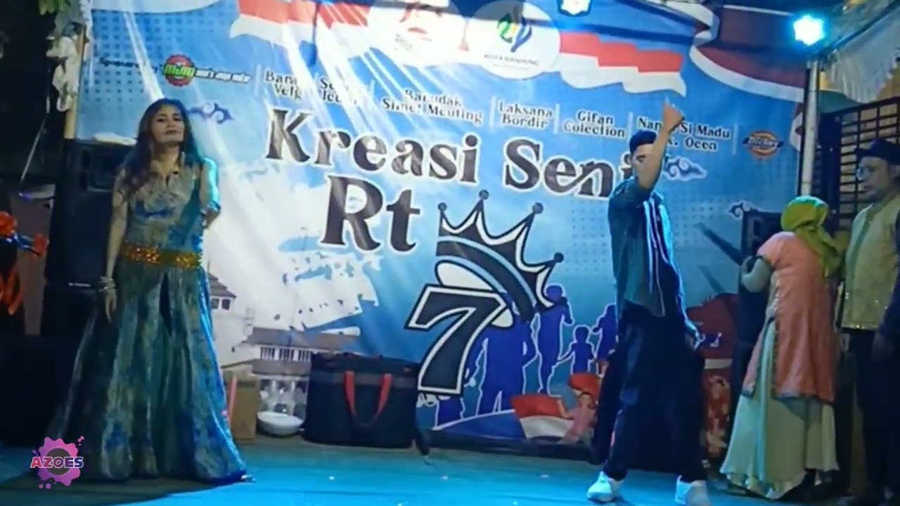 Tampil di acara Kreasi Seni.. Memperingati Hari Raya Kemerdekaan RI Tarian Bollywood