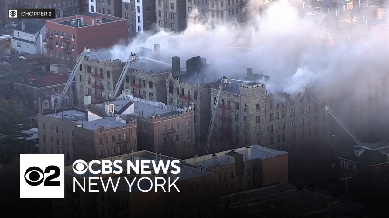 More than 200 residents out in cold after Bronx apartment fire