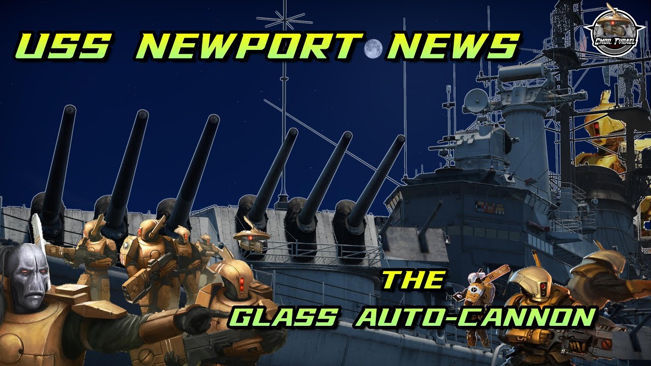 USS Newport News (CA-148) &mdash; тяжёлый крейсер класса &laquo;Де-Мойн&raquo; &mdash; история и руководство
