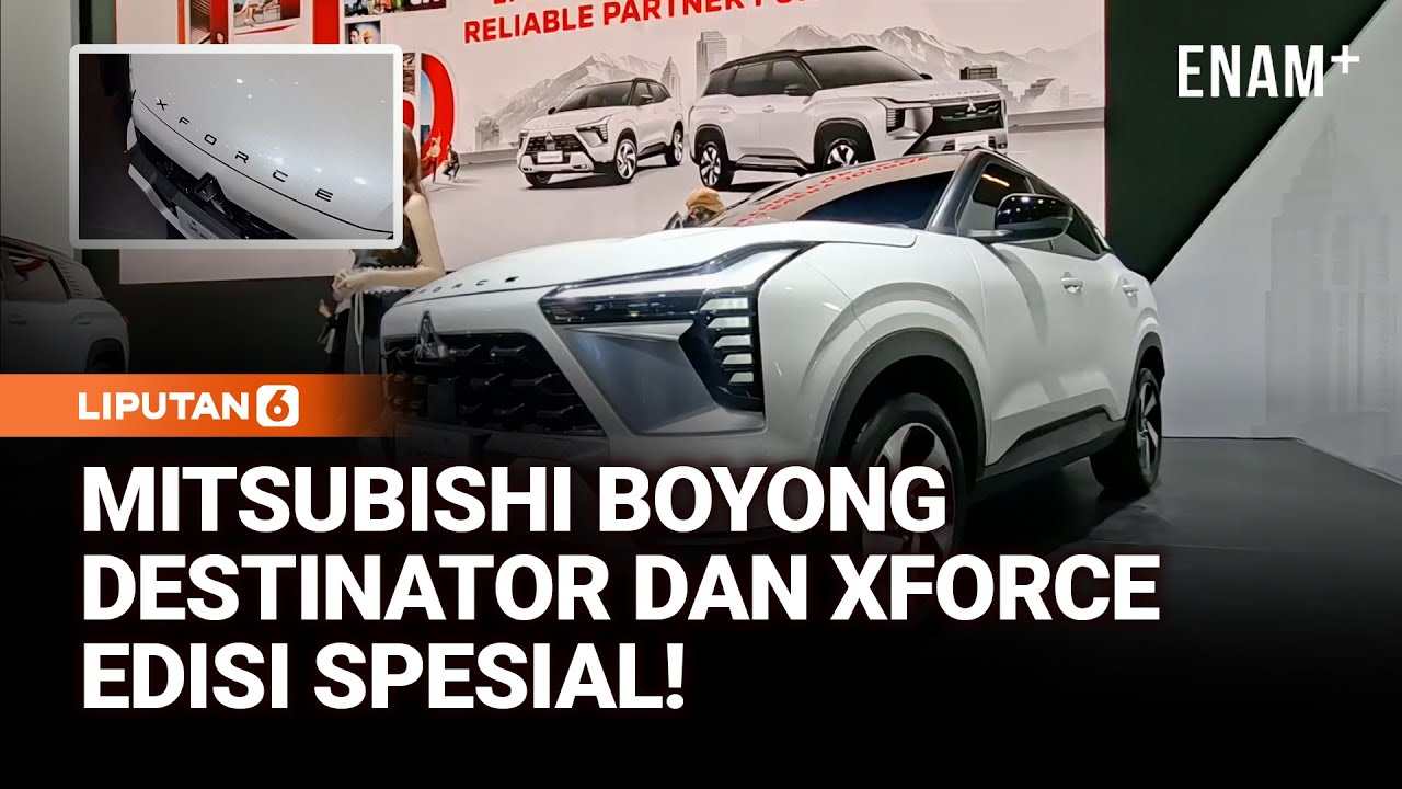 Mitsubishi Rayakan Usia 55 Tahun, Dua Model Edisi Khusus Meluncur Di Iims 2026 | Liputan6