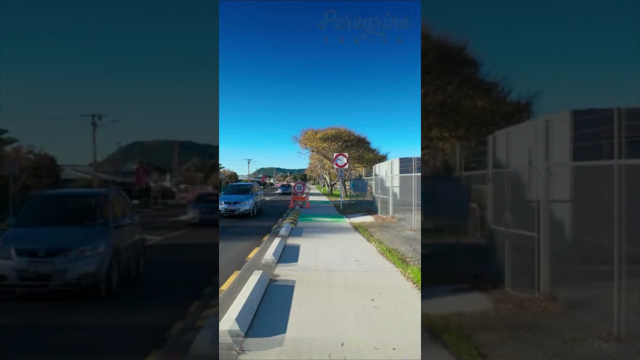 Winter Gravel Cycling 243 - Raumati South to Otaki Loop - 4K #timelapse #shorts