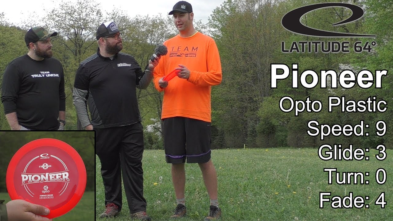 Latitude 64 Pioneer Review - Opto Plastic