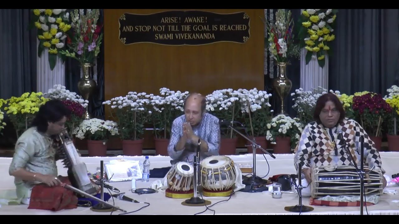 Vivekananda Music Festival 2019 - Pakhawaj Tabla Duet - by Pt Bhawani Shankar & Pt Abhijit Banerjee