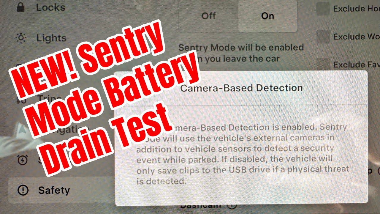 I Put Tesla's Camera Based Sentry Mode to the Test for 24 Hours!