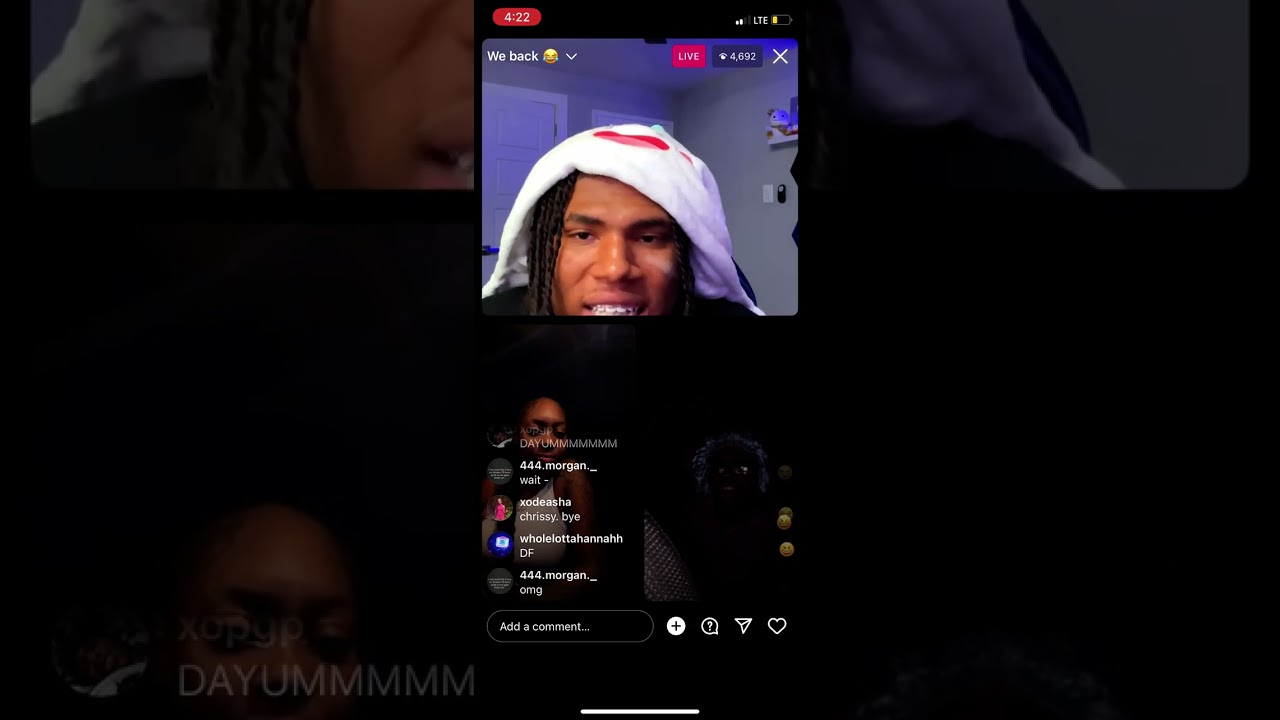 | MessyMaj | Chrissy vs Sasha , bluefase , liberty pt2 |