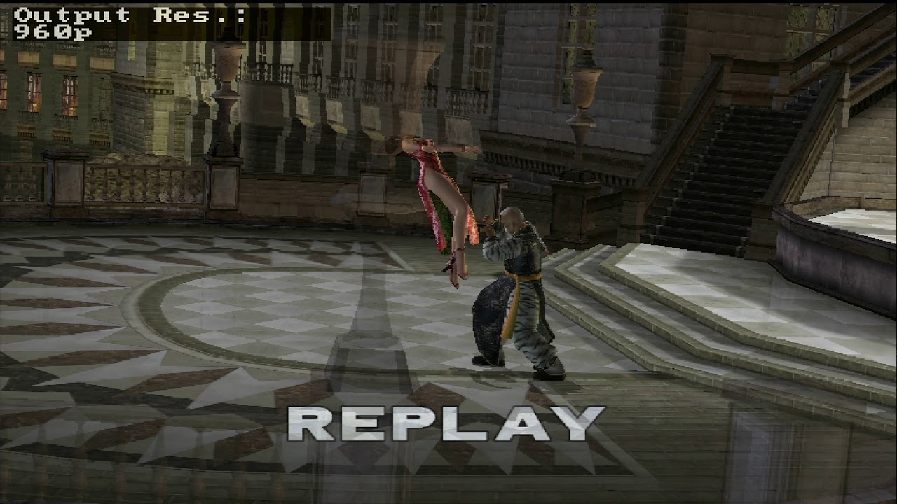 DoA3 Xbox 960p to 4K