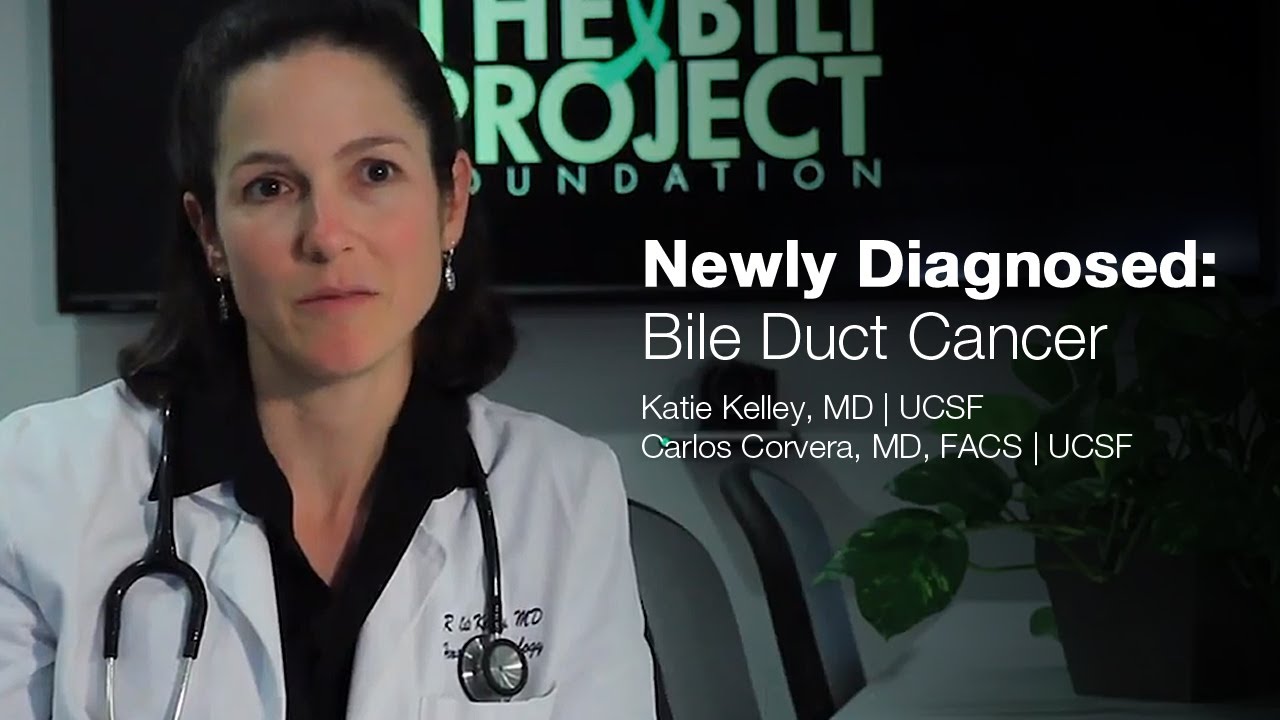 Newly Diagnosed: Bile Duct Cancer