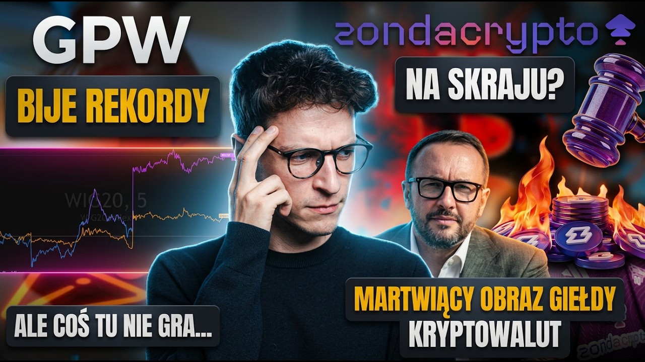 Zondacrypto - Will it go bankrupt? Markets get a break and XTB and Autopartner results. #GITnewsPL