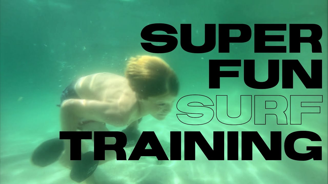 Underwater Training and Plyometrics Exercises for Surfing