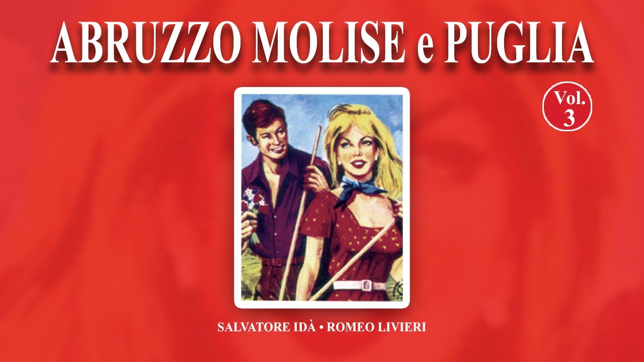 Salvatore Idà & Romeo Livieri - Abruzzo Molise e Puglia - FULL ALBUM [Folk, Folk Music, Tarantella]