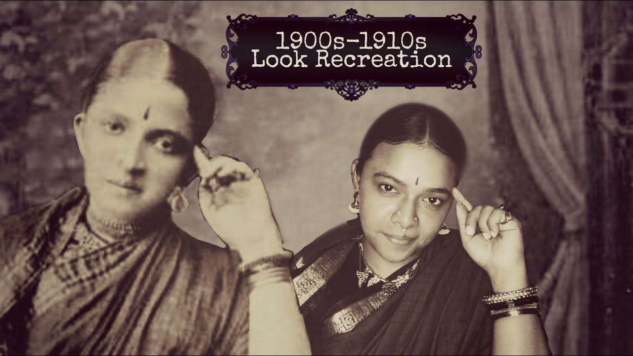EVOLUTION OF INDIAN MAKEUP AND STYLE series| 1900s-1910s | EPISODE-5
