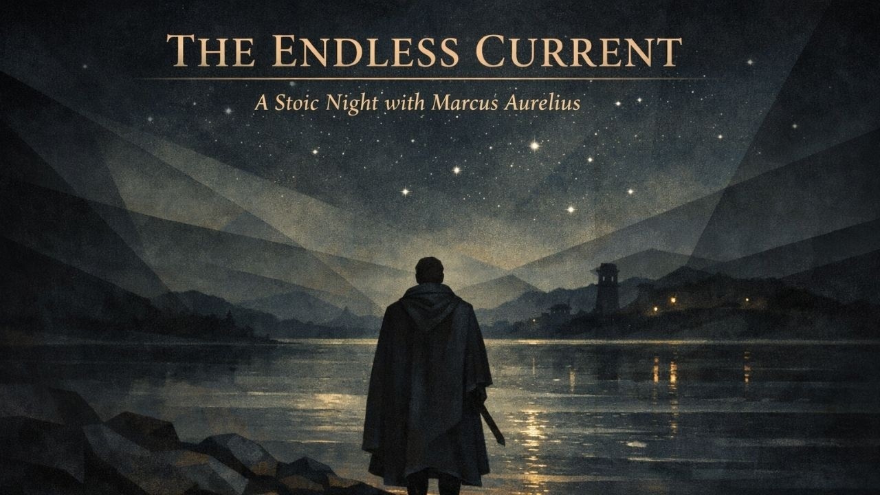 Sleep Story | Stoicism with Marcus Aurelius | The Endless Current 