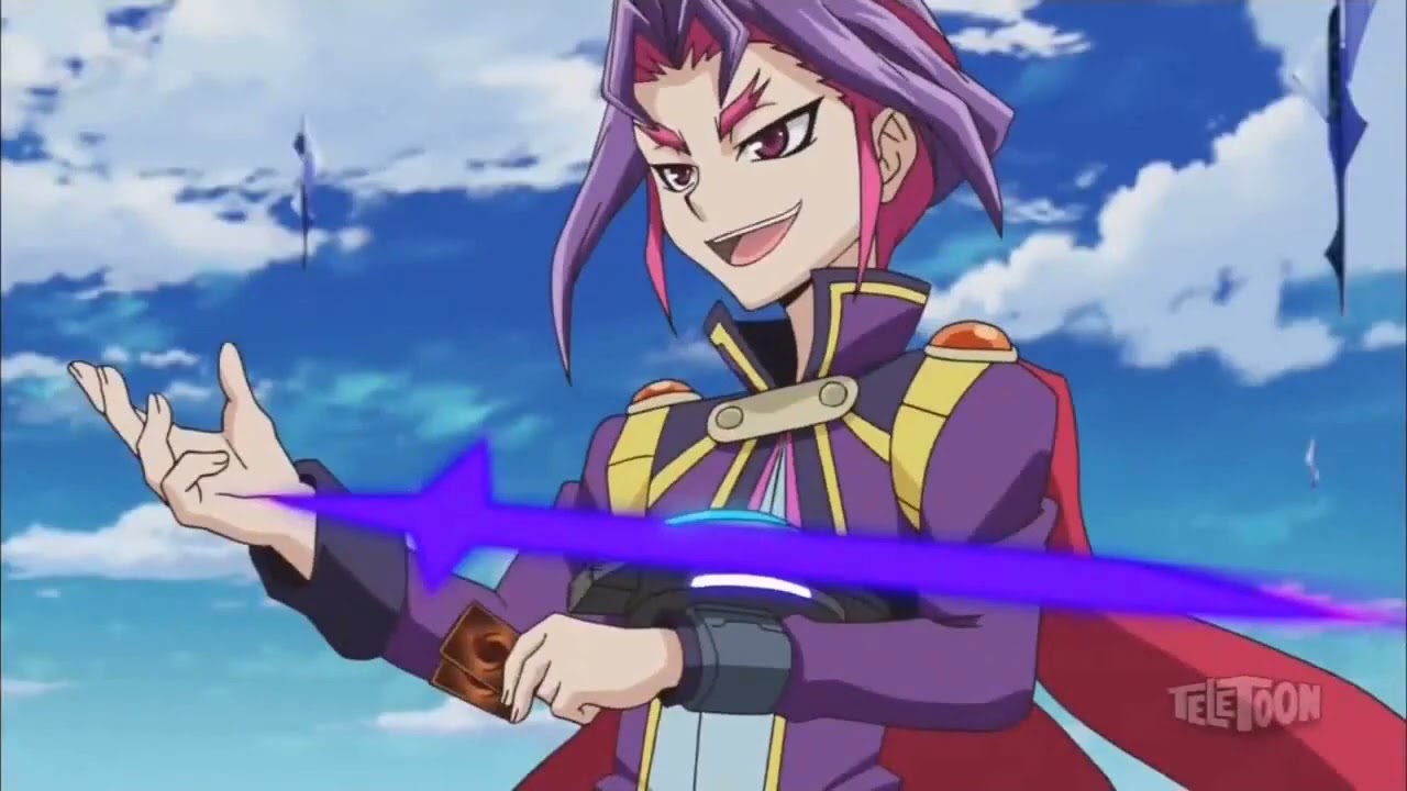 Yu-Gi-Oh Arc V: Yuri vs Yusho Students