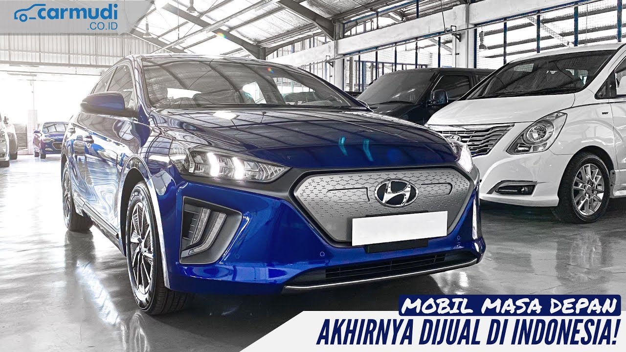 Mobil MASA DEPAN Ini Akhirnya Dijual Resmi di Indonesia!