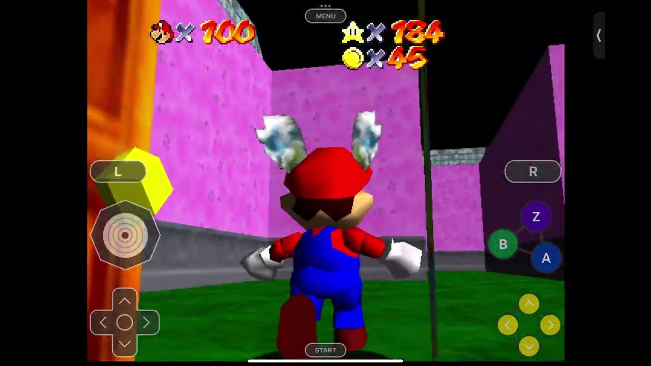 ￼￼ parallel lobby in B3313 but corrupted ￼￼￼