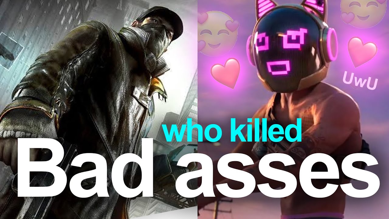 Кто убивал крутых парней в видеоиграх?